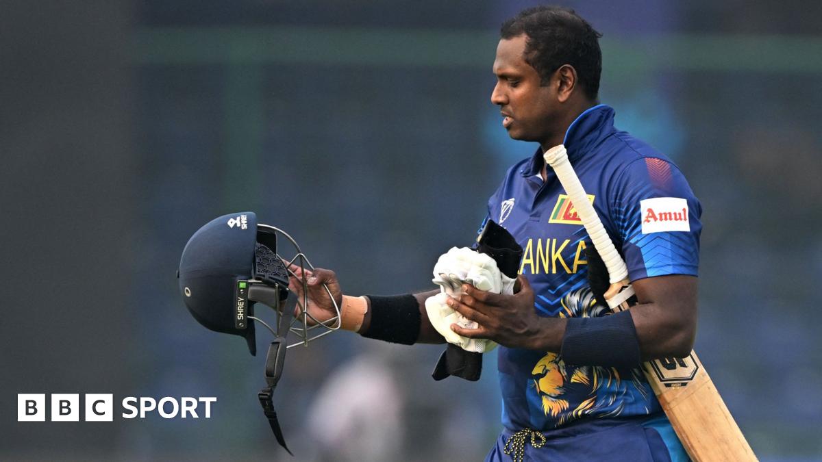 kevinmorice's tweet card. Sri Lanka's Angelo Mathews becomes the first batter to be timed out in international cricket, but how did it happen, what do the Laws say and what has the reaction been?