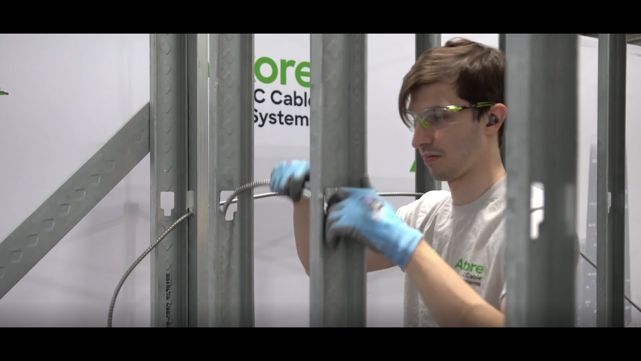 loebelectric's tweet card. Atkore: Easy Cable Pulls with MC Glide