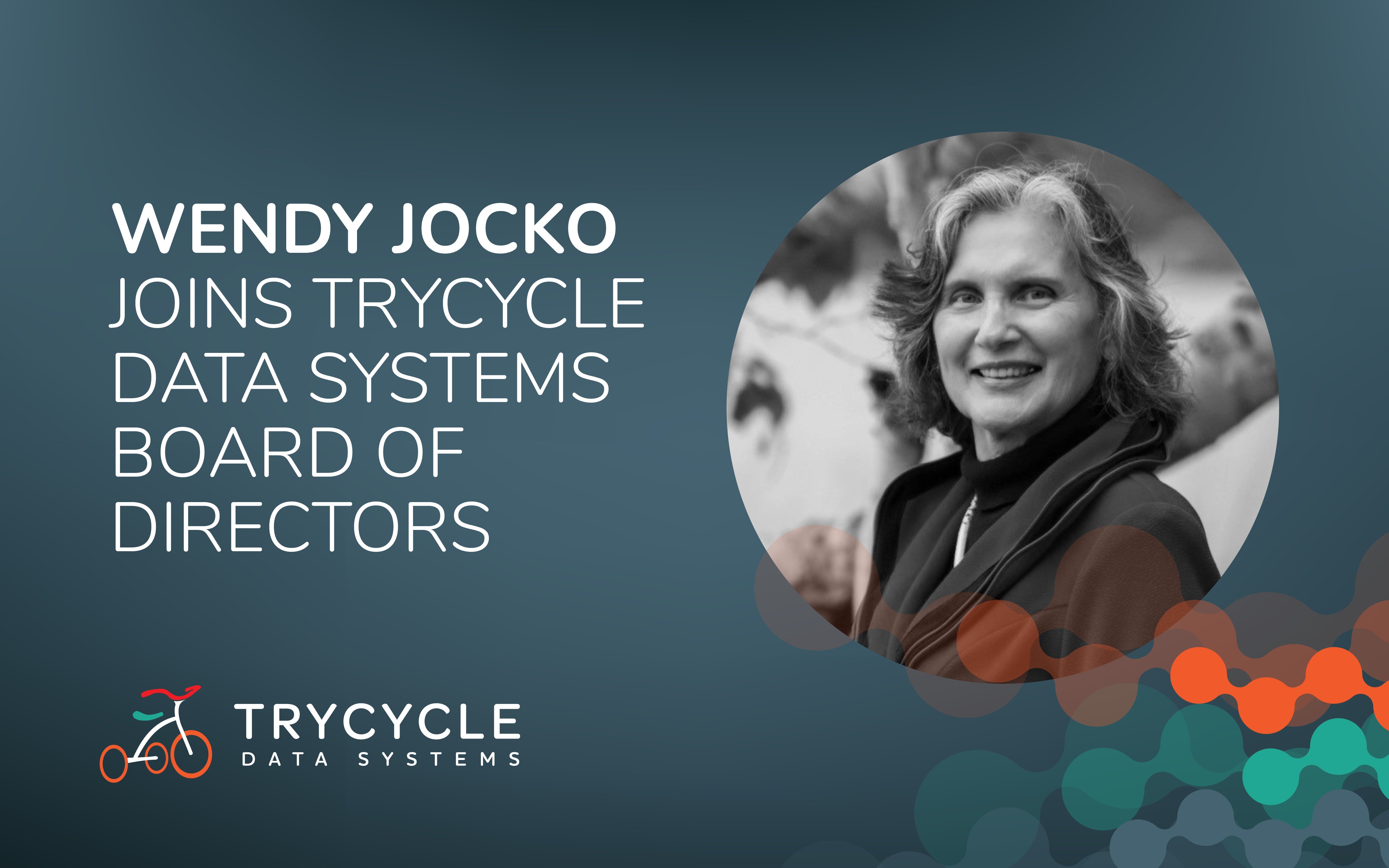TryCycleData's tweet card. Wendy Jocko joins TryCycle Data Systems Board of Directors - TryCycle Data Systems