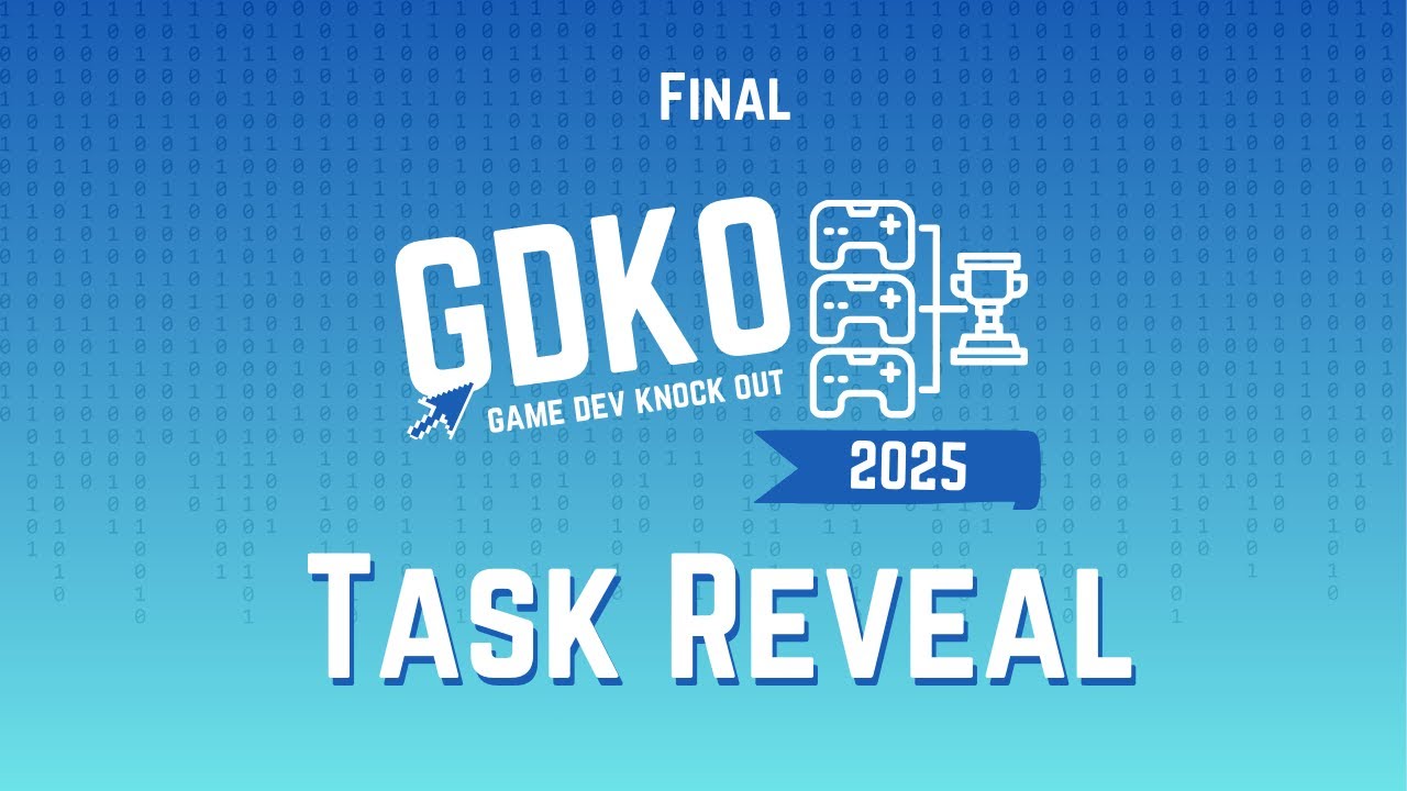 GameDev_Alex's tweet card. GDKO 2025 - FINAL TASK
