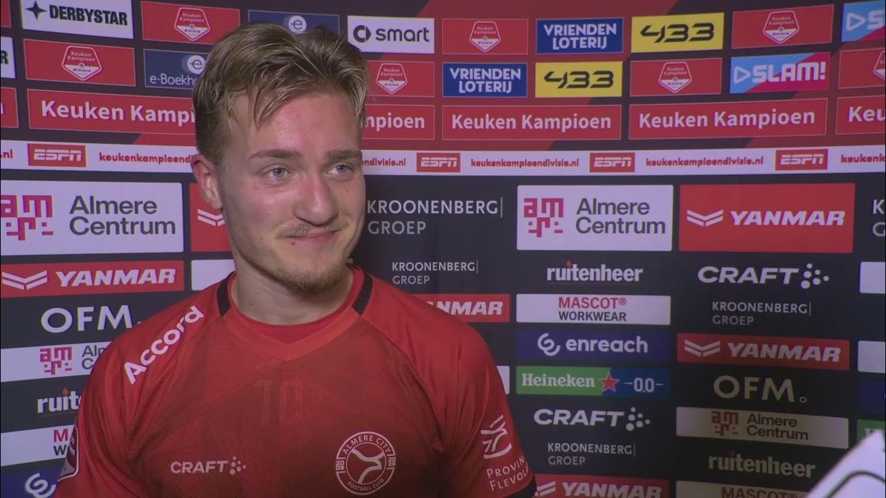 KKDInterviewBot's tweet card. Rijkhoff: "Heerlijke invalbeurt met deze twee goals"