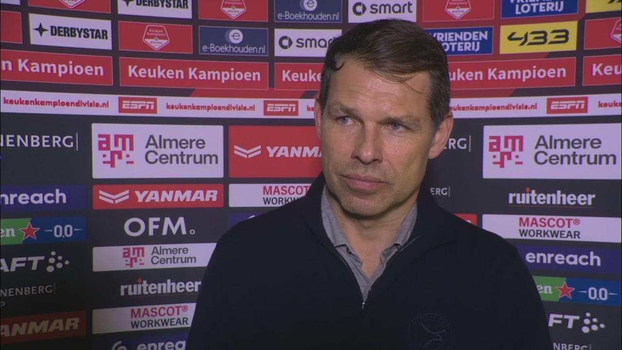 KKDInterviewBot's tweet card. Rijsdijk: "Je ziet dat het vertrouwen binnen de ploeg begint te...