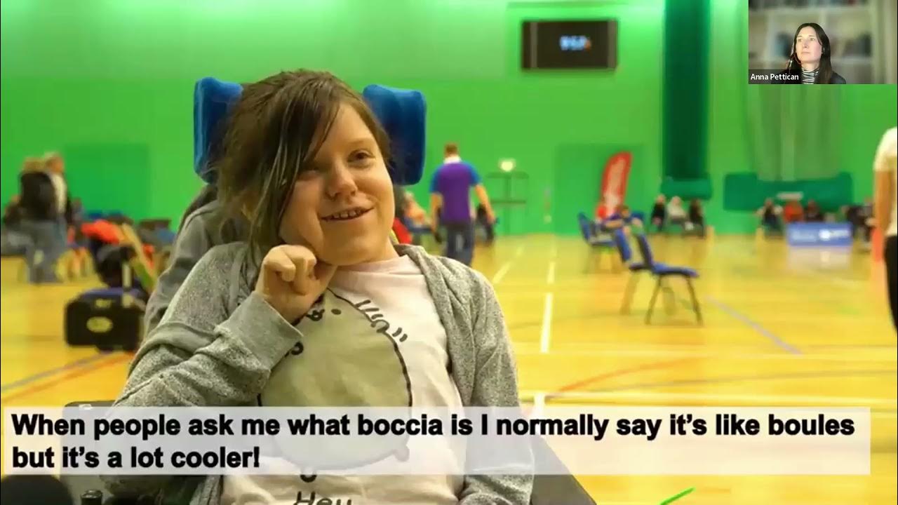 MovingOTs's tweet card. An introduction to the therapeutic use of boccia