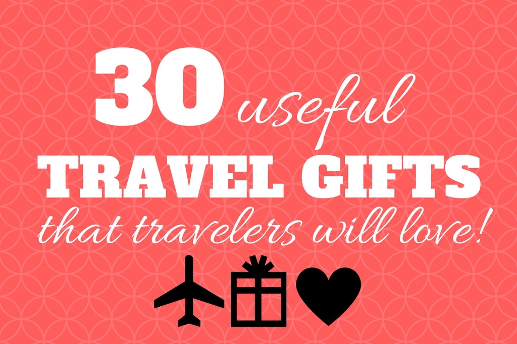 JetSettingFools's tweet card. Looking for practical and useful travel gifts? Look no further! You'll likely find the perfect one on our list of 30 Useful Travel Gifts!