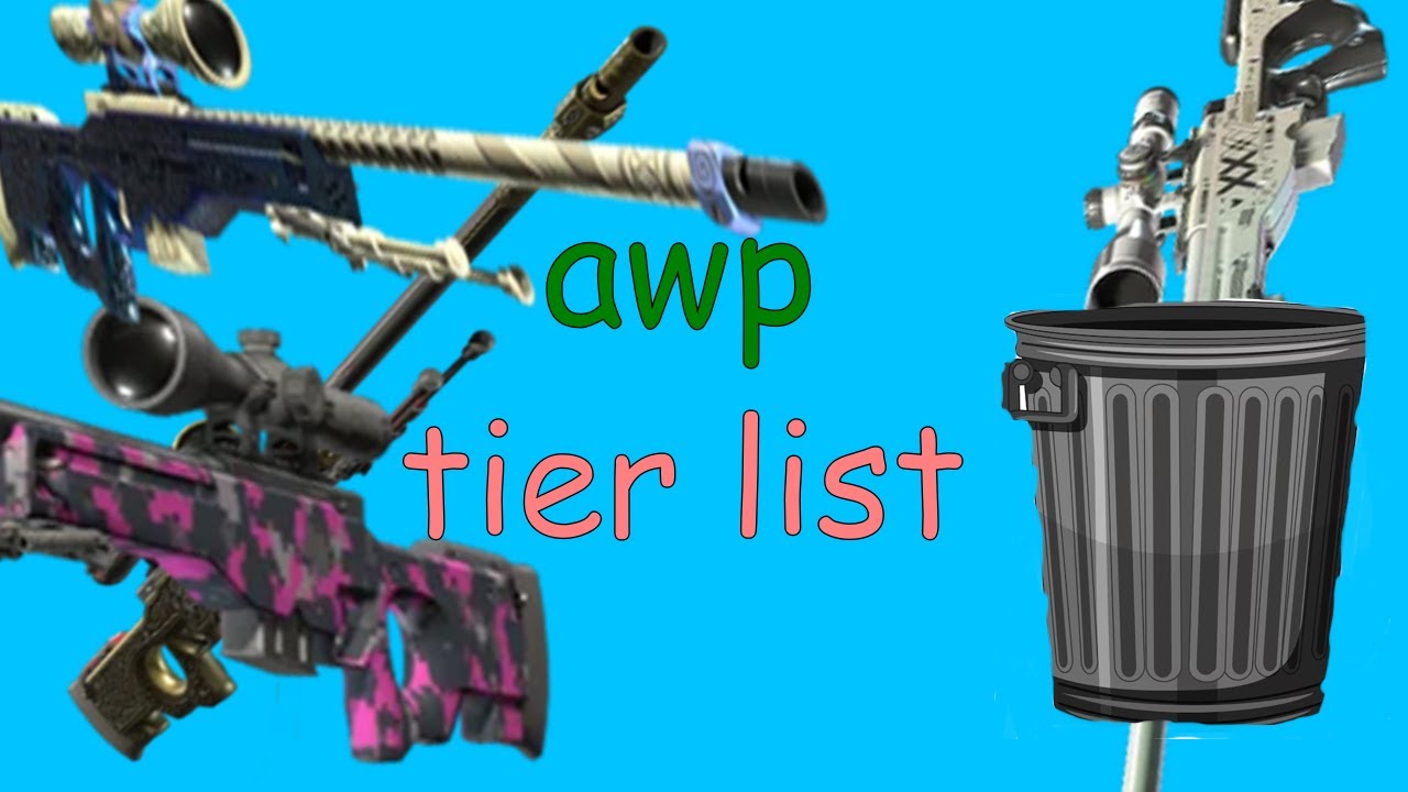 mikewater9cs's tweet card. which awp skin is the best in cs2?