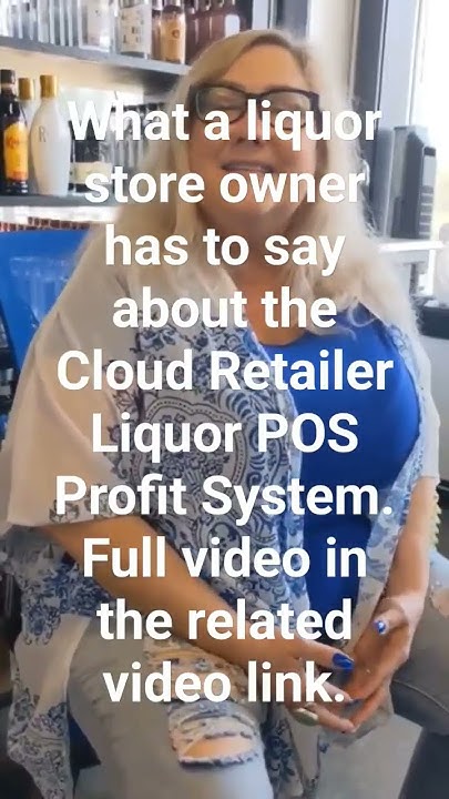 RITEPOS's tweet card. Liquor Stores: Review of the Cloud Retailer Liquor Store POS Profit...