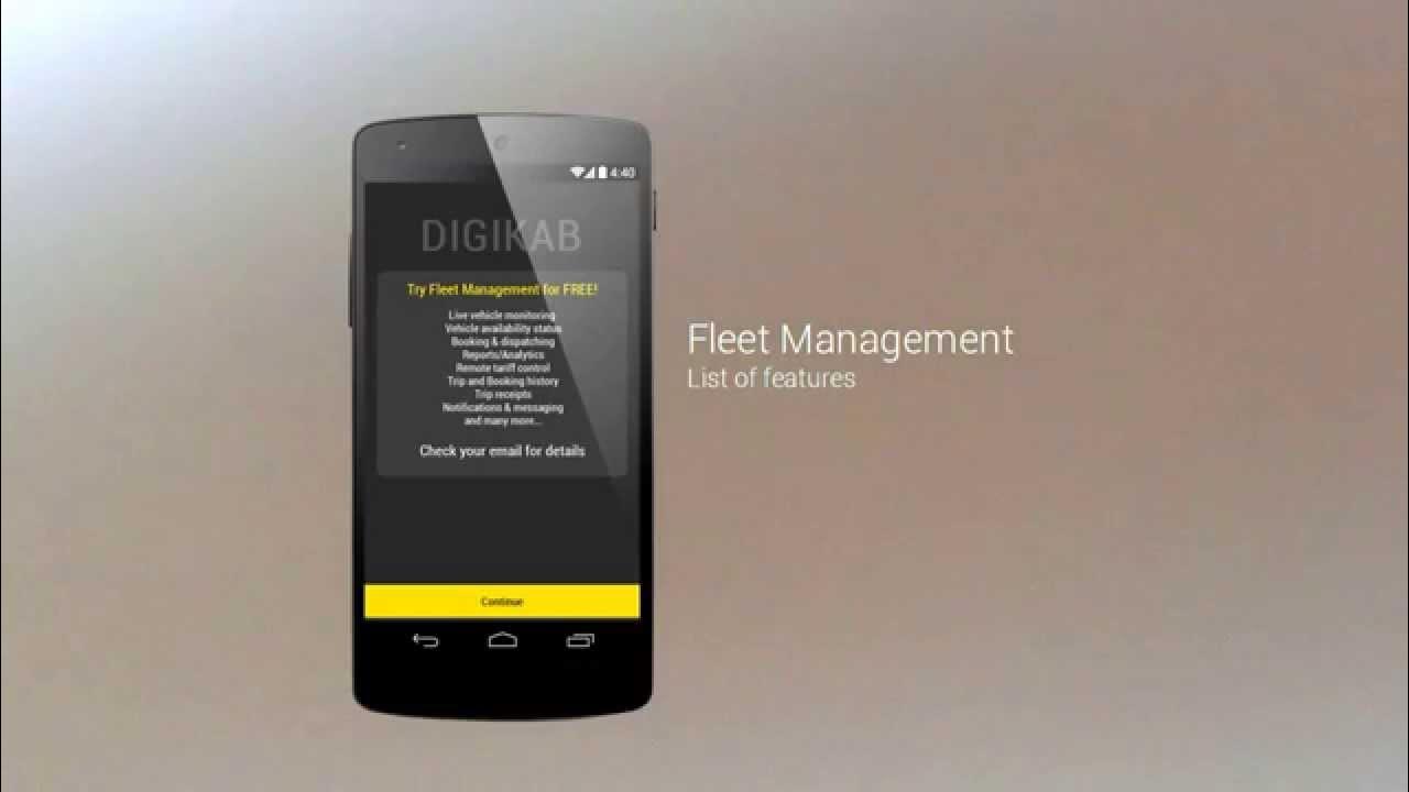 digikab's tweet card. Digikab: Taxi Cab Meter Walkthrough