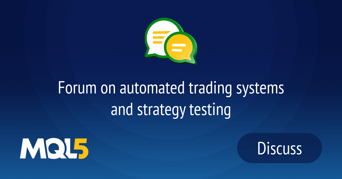 ProfitSignals's tweet card. MQL5: Forum on automated trading systems and strategy testing