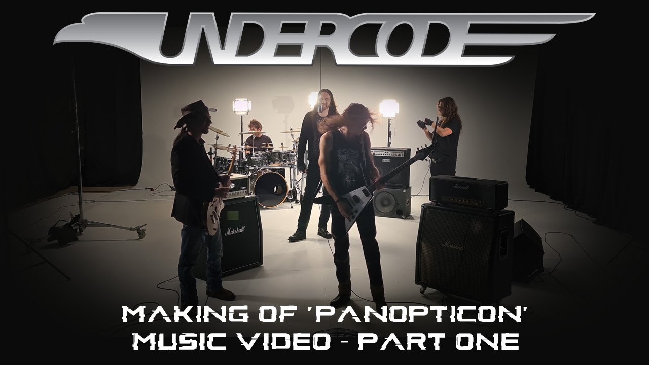 VedranColak's tweet card. Making of "Panopticon" music video - Part 1