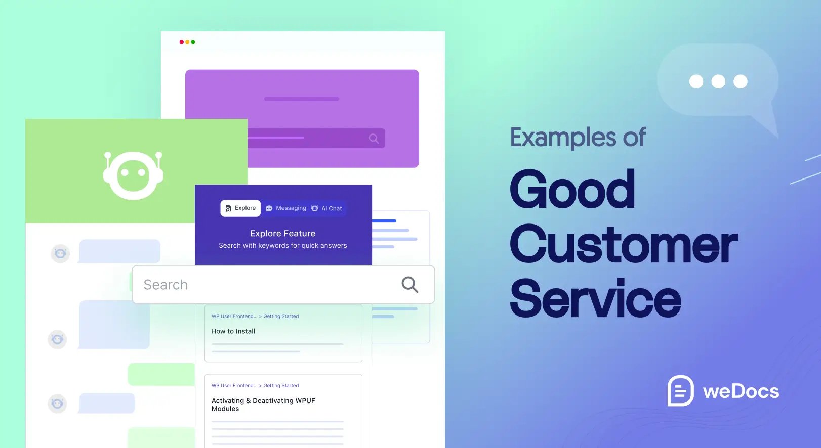 weDevs's tweet card. The ultimate goal is to create a positive customer experience while keeping them engaged and loyal. This blog post will cover some examples of good customer service you can follow.