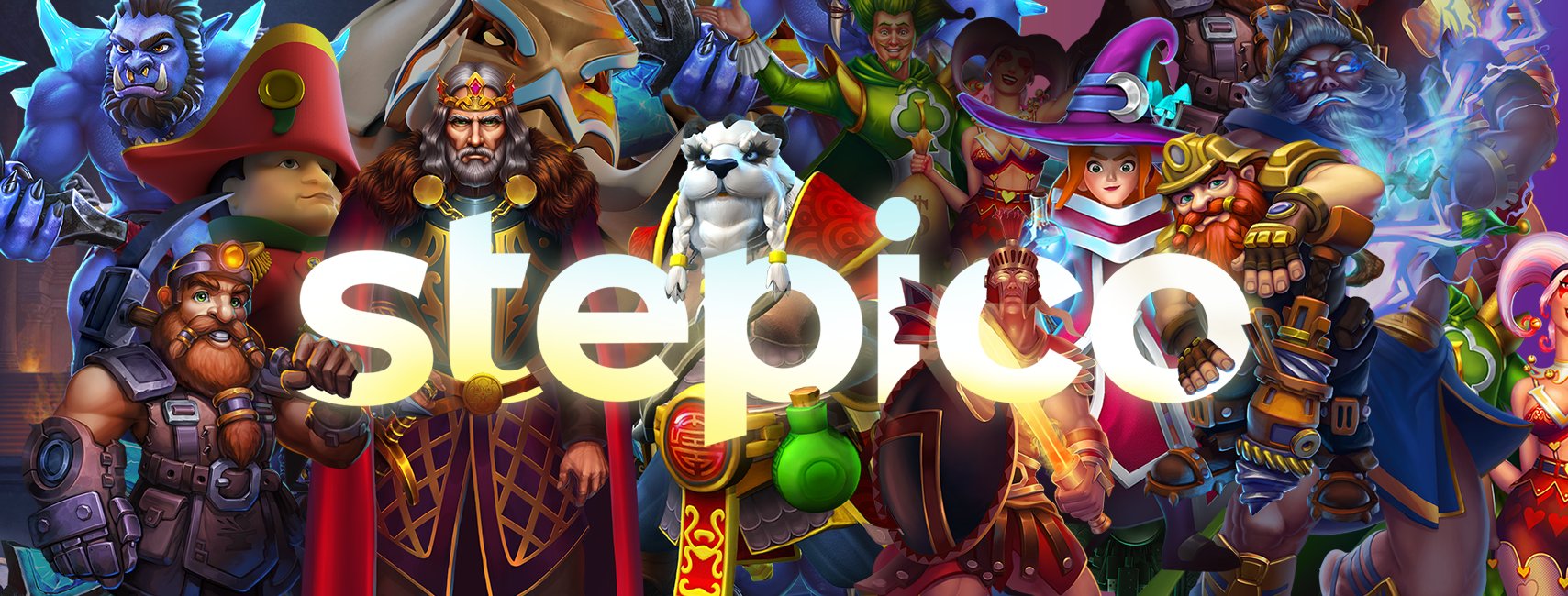 StepicoGame's tweet card. STEPICO ➤ is a Leading Unreal game development company ✨ We are a team of professionals with extensive expertise in Unreal Engine ✔️ We always go beyond the limits.