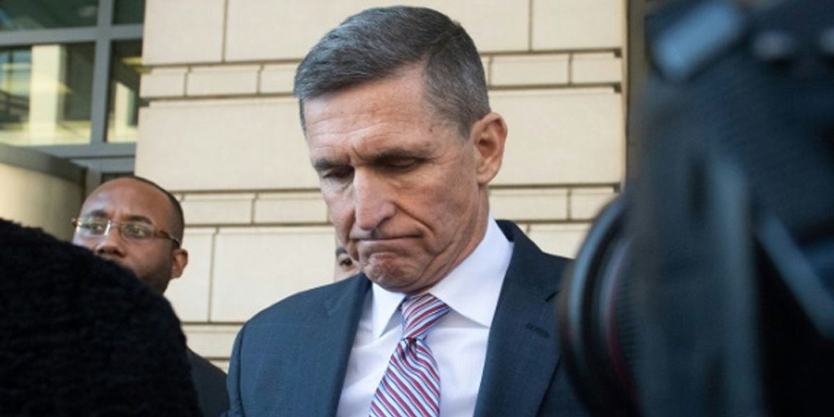 solution_in1's tweet card. Former Donald Trump National Security Advisor Michael Flynn on Tuesday complained about the United States Army concluding he violated the Constitution by accepting payment from the Russian governme...