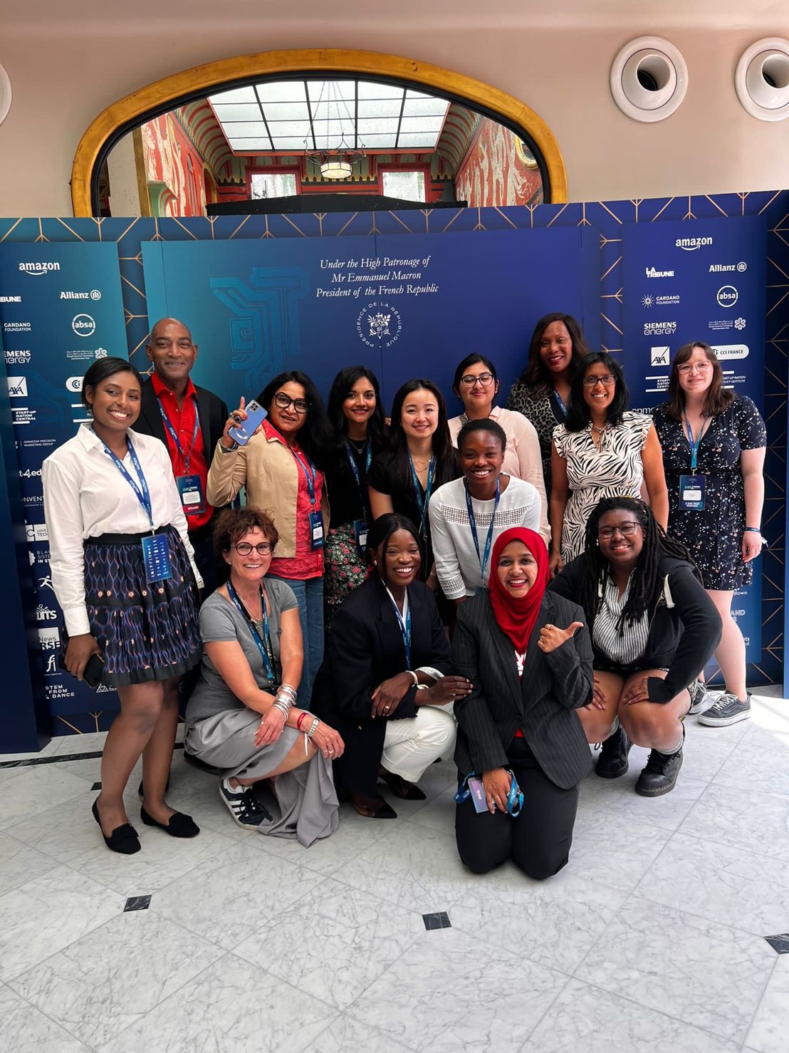 Modupe_C's tweet card. What a powerful experience Nickoria Johnson! #HERstory in the making. WOMEN IN TECH - Global Movement #womenintech #girlsinstem #womenintech #genderequality #equitymatters