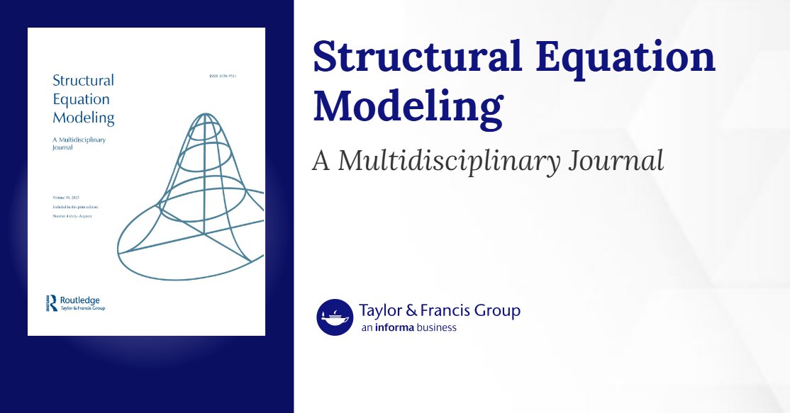 Jihyunii2's tweet card. Item parcels are the indicators of a factor which are created by summing or averaging scores of individual items. Item parceling has been widely applied in structural equation modeling (SEM) but ha...