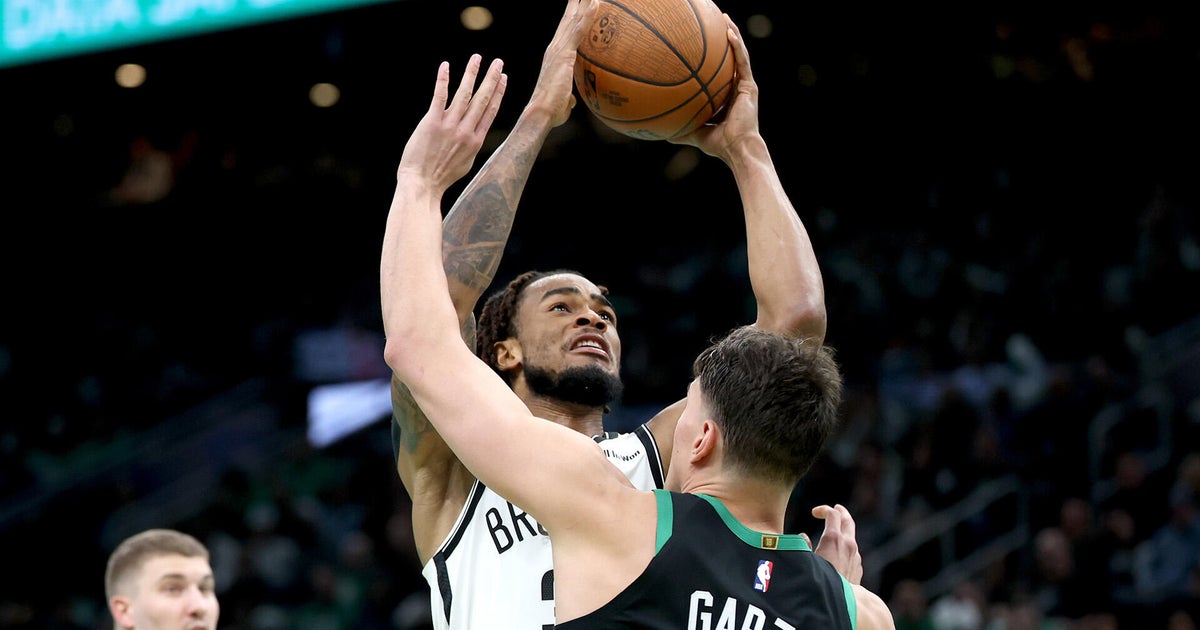 CBSNewYork's tweet card. The Brooklyn Nets beat the Boston Celtics 113-105 on Friday night for their first victory in the NBA Cup in-season tournament.