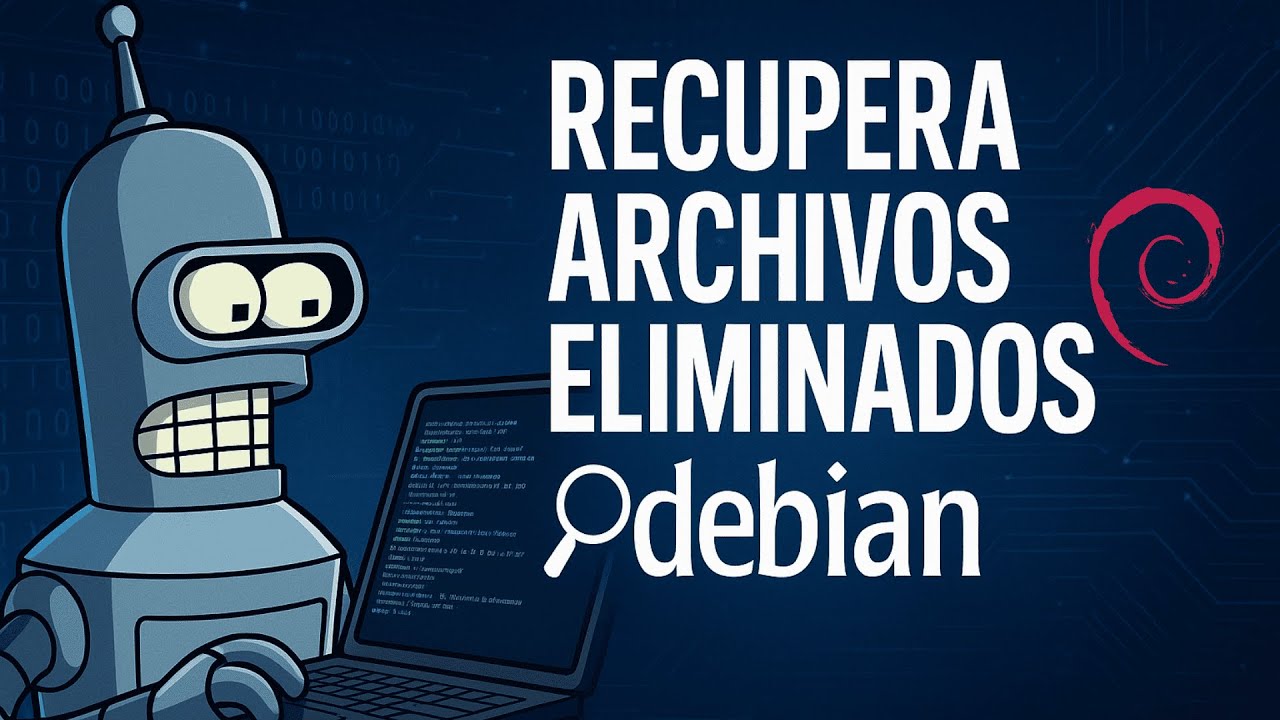 miguelvega1995's tweet card. Recupera archivos borrados en Debian 13 paso a paso con Foremost