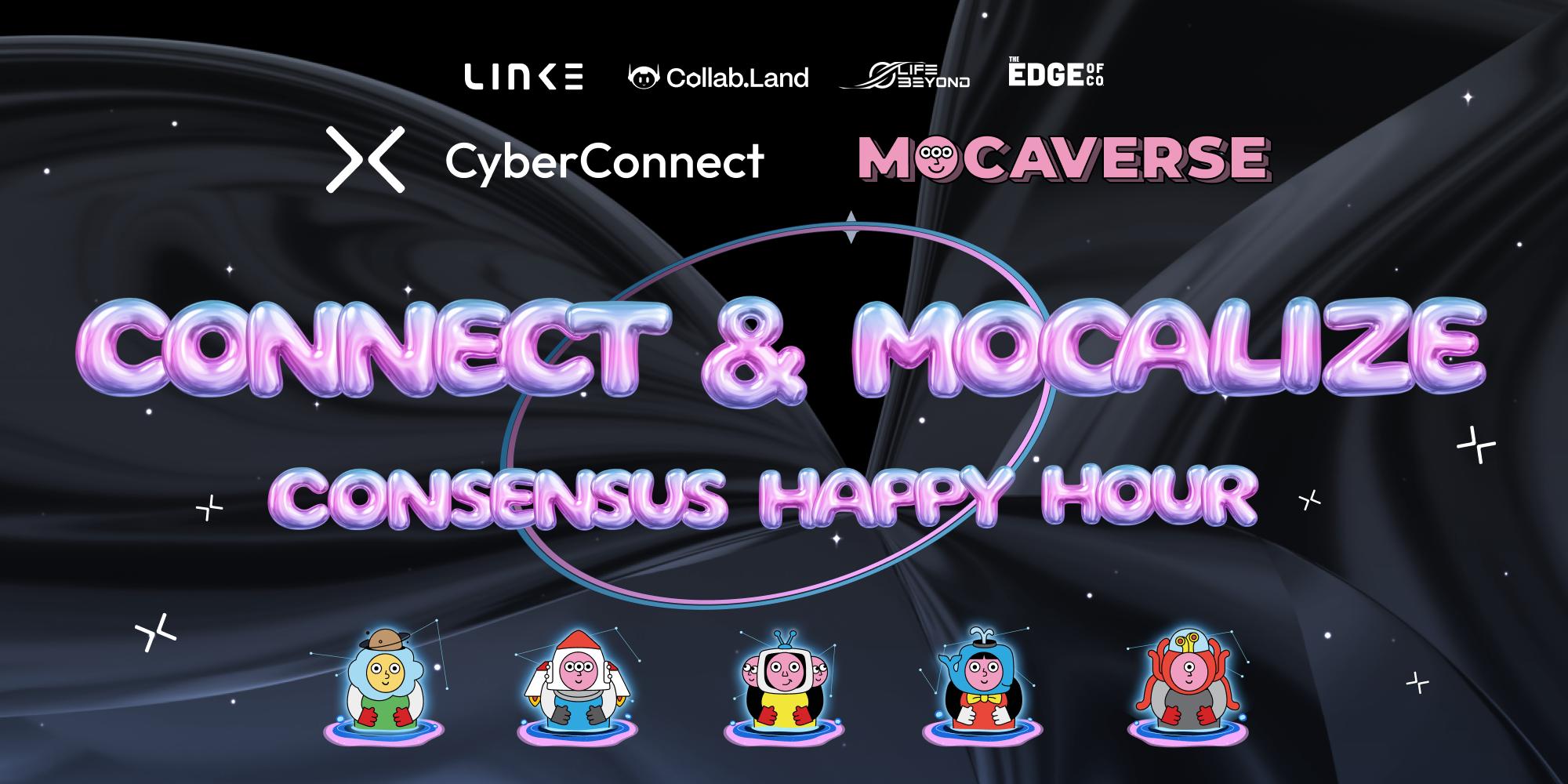 BuildOnCyber's tweet card. Join us for an exciting evening of networking, socializing, and mocalizing as we gather together some of the brightest and most innovative minds in the Web3…