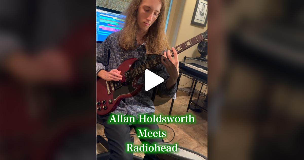 ZippyRiffs's tweet card. Allan Holdsworth meets Radiohead kinda vibe. If the music isn’t surprising it’s not worth listening to. I keep my music surprising by drawing from influences that are from different backgrounds and...