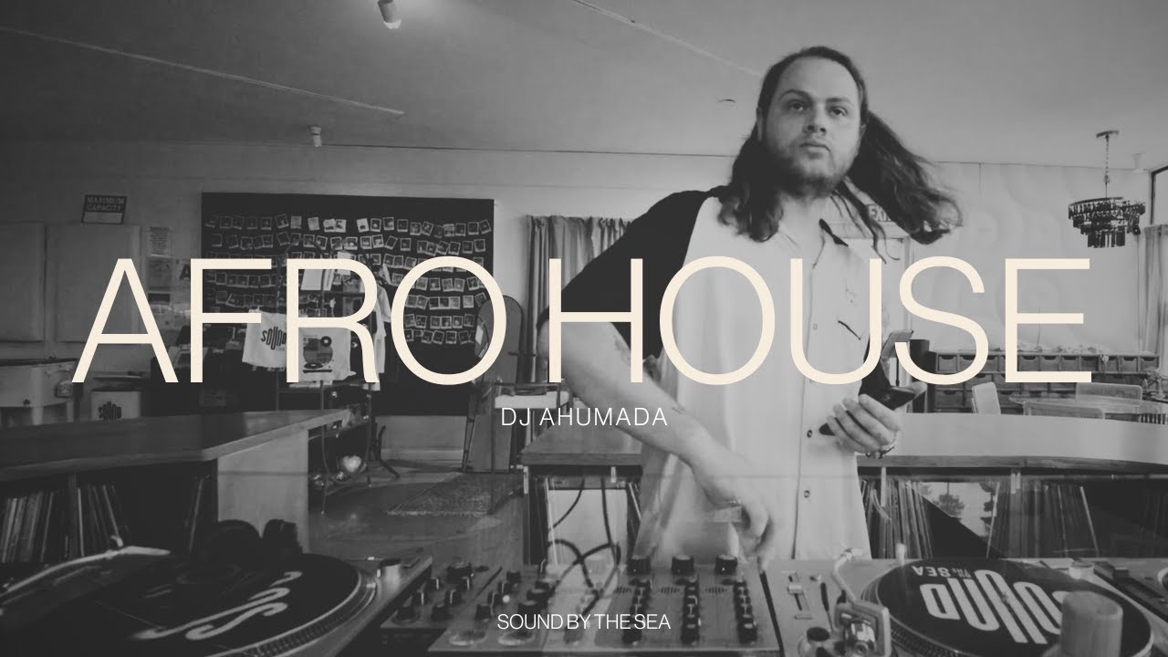 ThcTheFlame619's tweet card. DJ Ahumada - Afro House | Progressive House | House