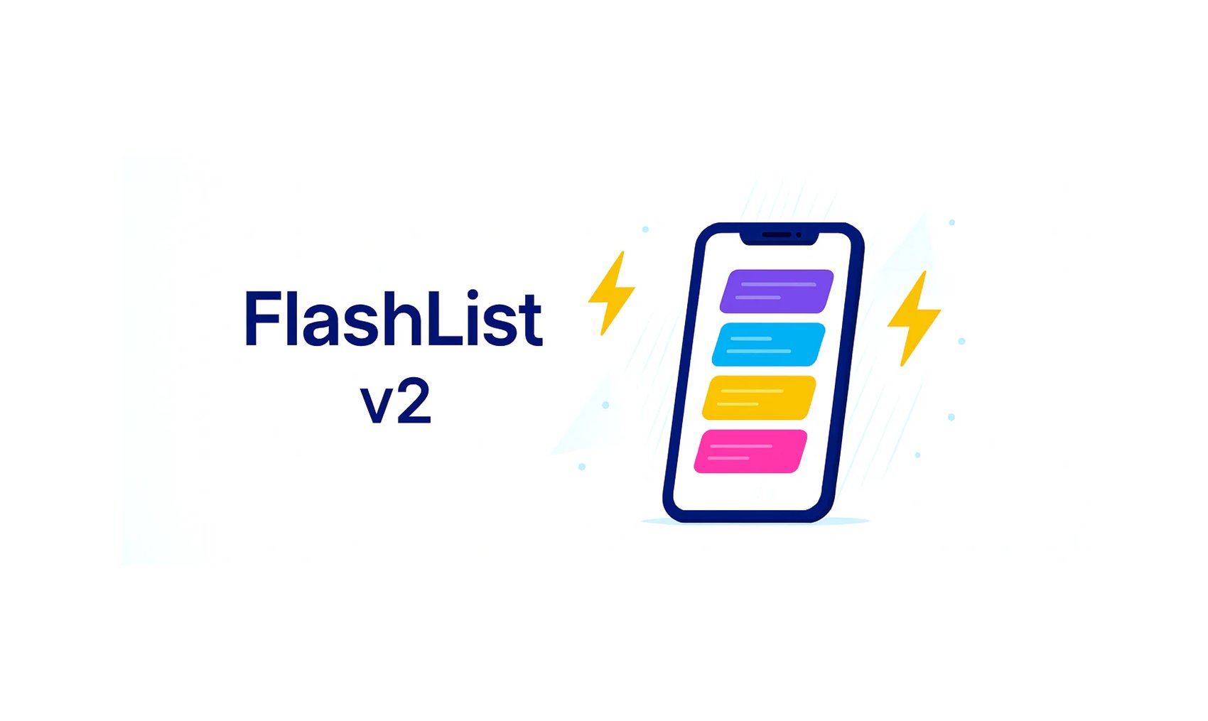 ShopifyEng's tweet card. FlashList v2 is a complete rewrite, delivering faster load times, improved scrolling performance, and precise rendering without requiring item size estimates. It powers thousands of lists in the...