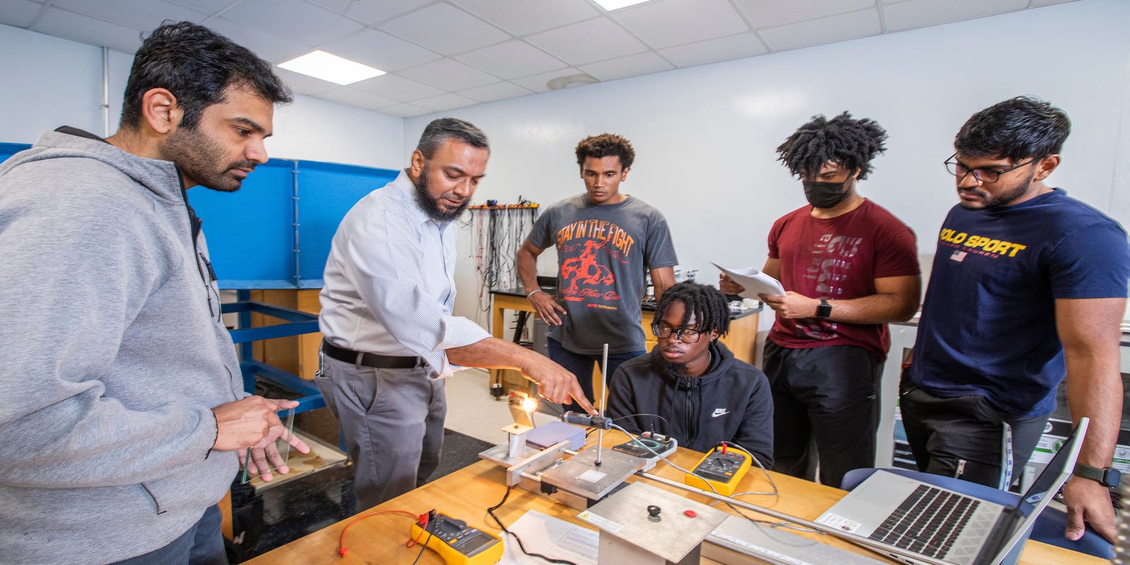 LRobinsonFAMU's tweet card. In addition to its commitment to diversity and inclusion, the college distinguishes itself through its focus on industry-aligned education.