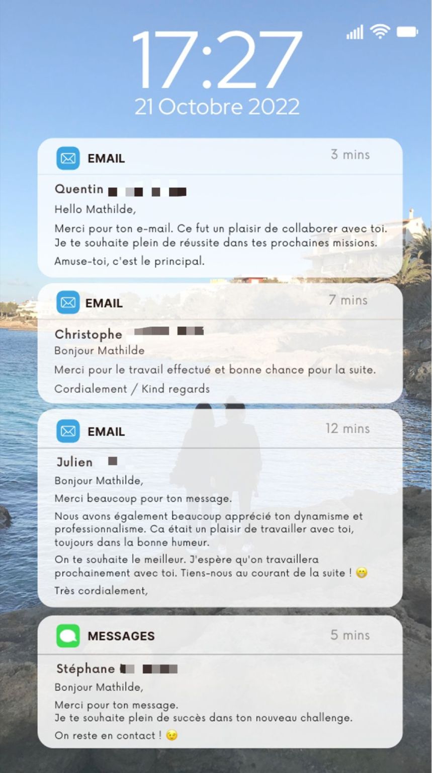 LuthiMathilde's tweet card. Ma plus belle récompense ! Merci Ps: même si vous aimez mes montages, je vous conseille de quand même passer par des designers 😂 #nouveauchallenge #marketing