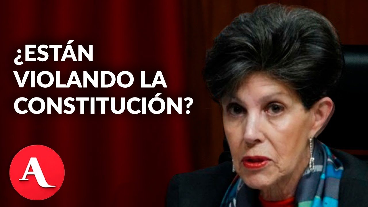 revistavyvmx's tweet card. ¿Qué está pasando en el TEPJF? Renuncia Janine Otálora y oficialismo...