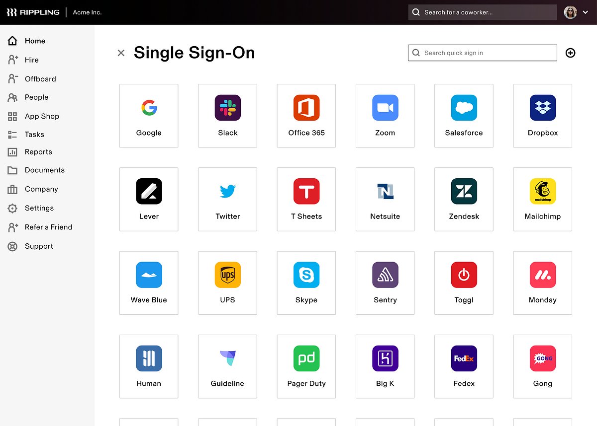 mvernal's tweet card. Today, we are excited to announce that Sequoia Capital Global Equities and Global Growth have led the Series C in Rippling.