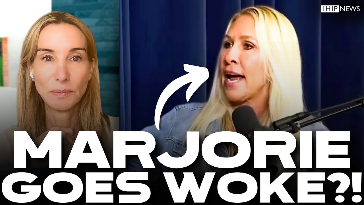 EdoNaLife's tweet card. IHIP News: Marjorie Taylor Greene SLAMS MAGA As Trump's Cult FALLS...