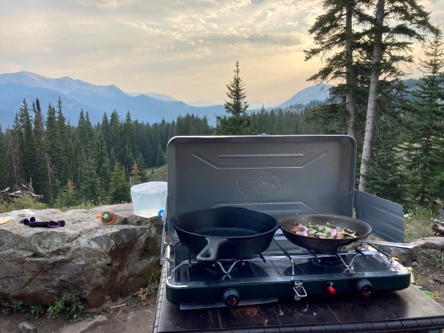 josiebsexton's tweet card. The first time I bought a propane camping stove, it was purely out of necessity.