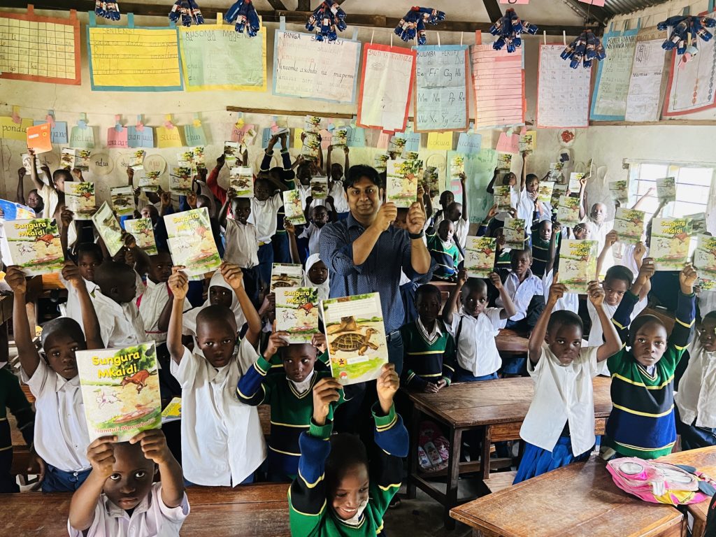 codengo's tweet card. I recently had the opportunity to visit several schools in Ifakara, Tanzania, as part of our ongoing education program and I came away deeply inspired.