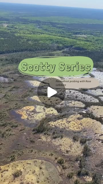PermafrostNet's tweet card. NSERC PermafrostNet CRSNG (@permafrostnet) • Instagram reel