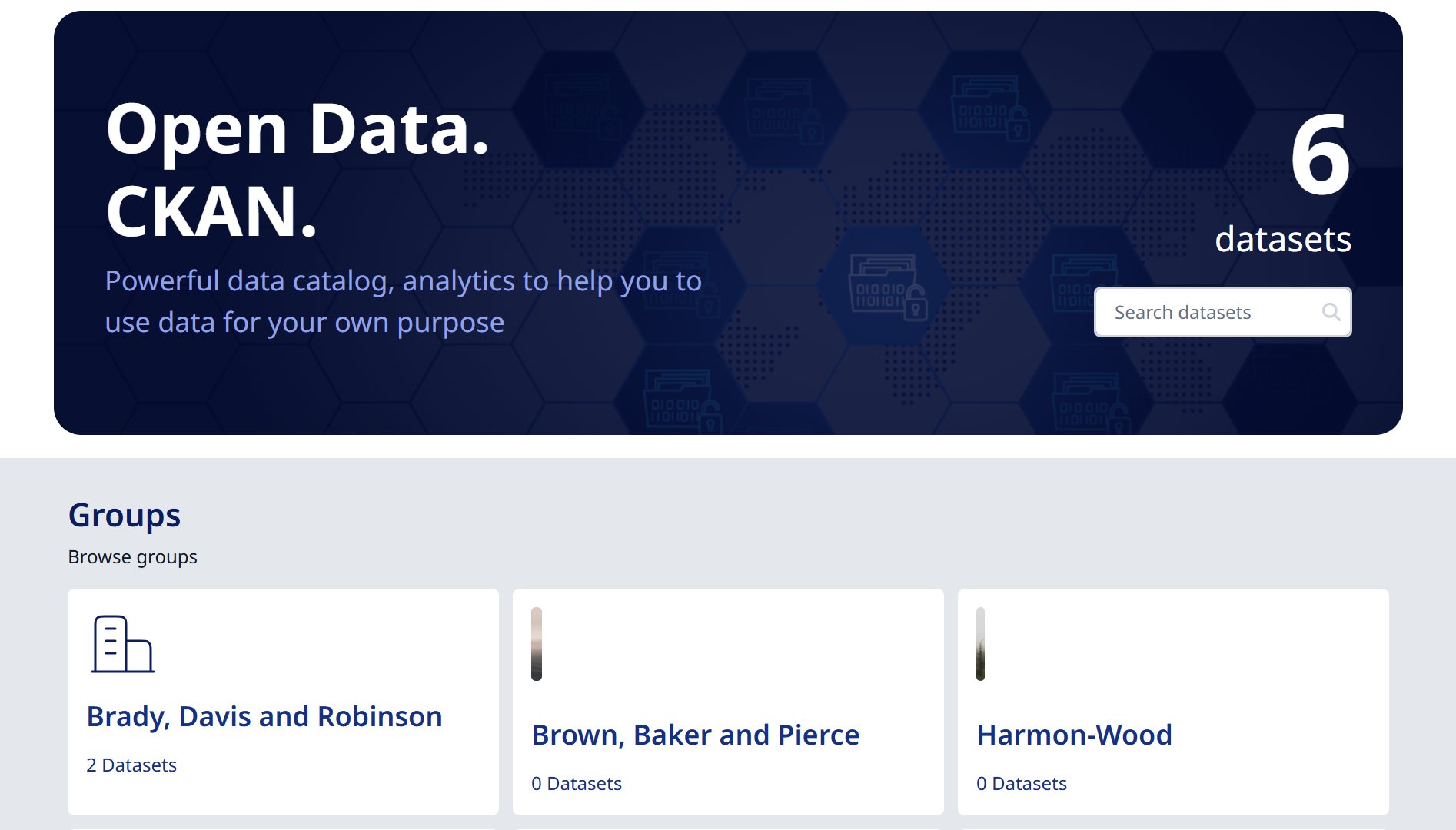 CKANproject's tweet card. Discover the latest progress on CKAN 3.0’s UI Revamp—designed for a modern, accessible, and user-friendly experience. Learn how this update improves performance, accessibility, and usability while...