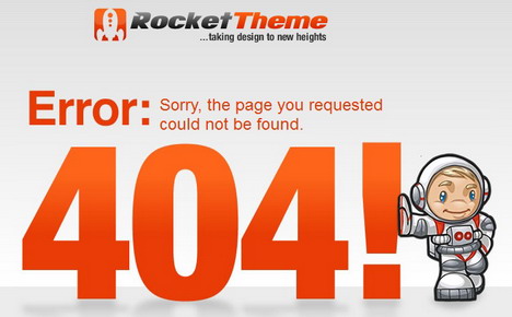 Quertime's tweet card. 60 Really Creative, Beautiful and User Friendly 404 Error Pages - Quertime