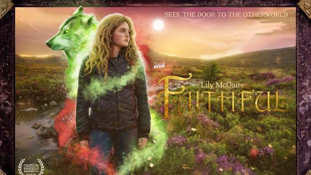 faithfulshort's tweet card. Help us enter our Scottish fairytale short film into festivals, and attend them, around the world!