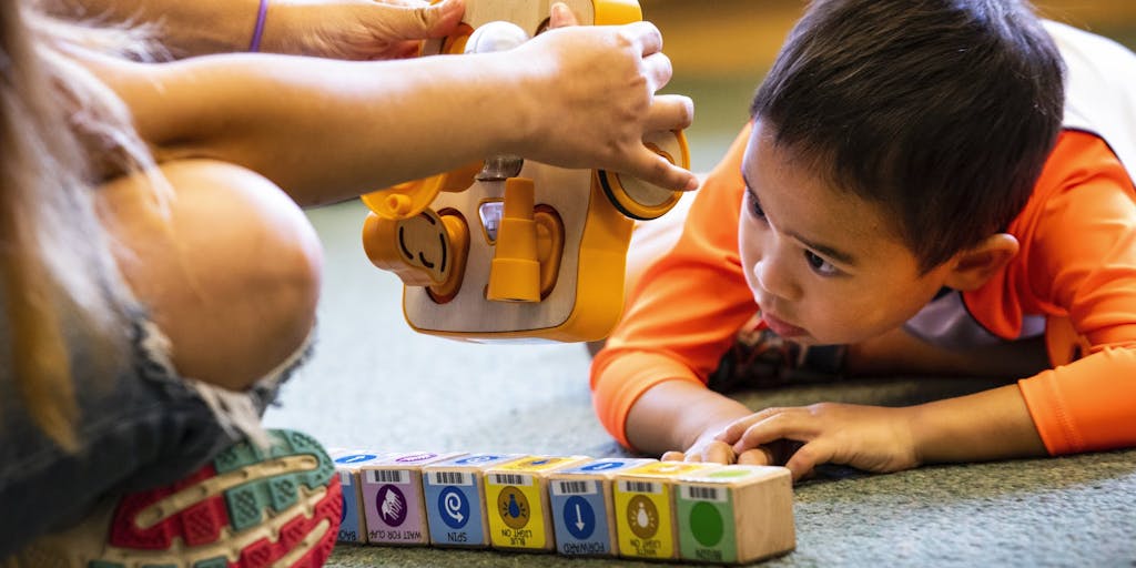 EdSurge's tweet card. Michael, a 5-year-old boy, and his mother Sasha, a 40-year-old dance instructor, exchanged enthusiastic high fives. They were at a family coding event ...
