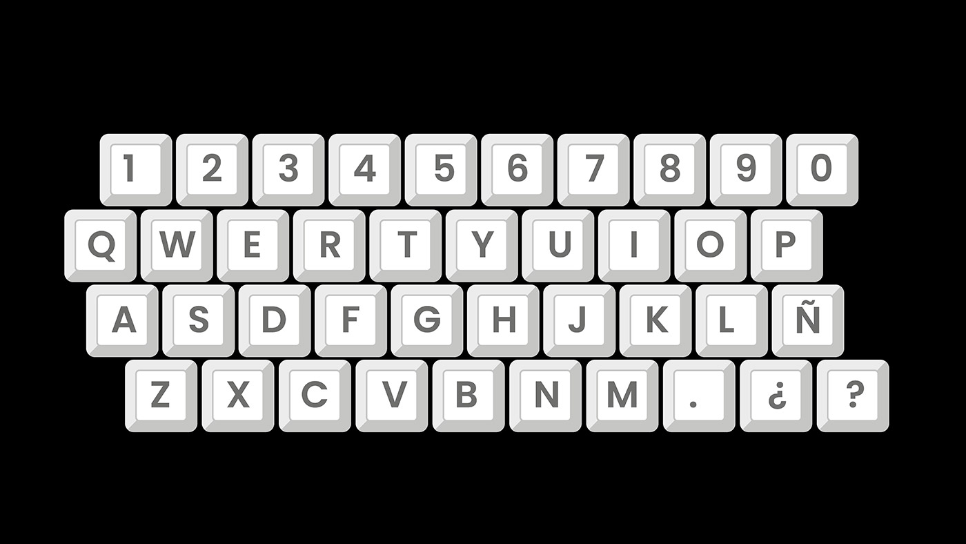 binaryforkcom's tweet card. Picture this: you walk up to a keyboard for the first time in your life, ready to type your first message. Naturally, you'd expect the letters to be