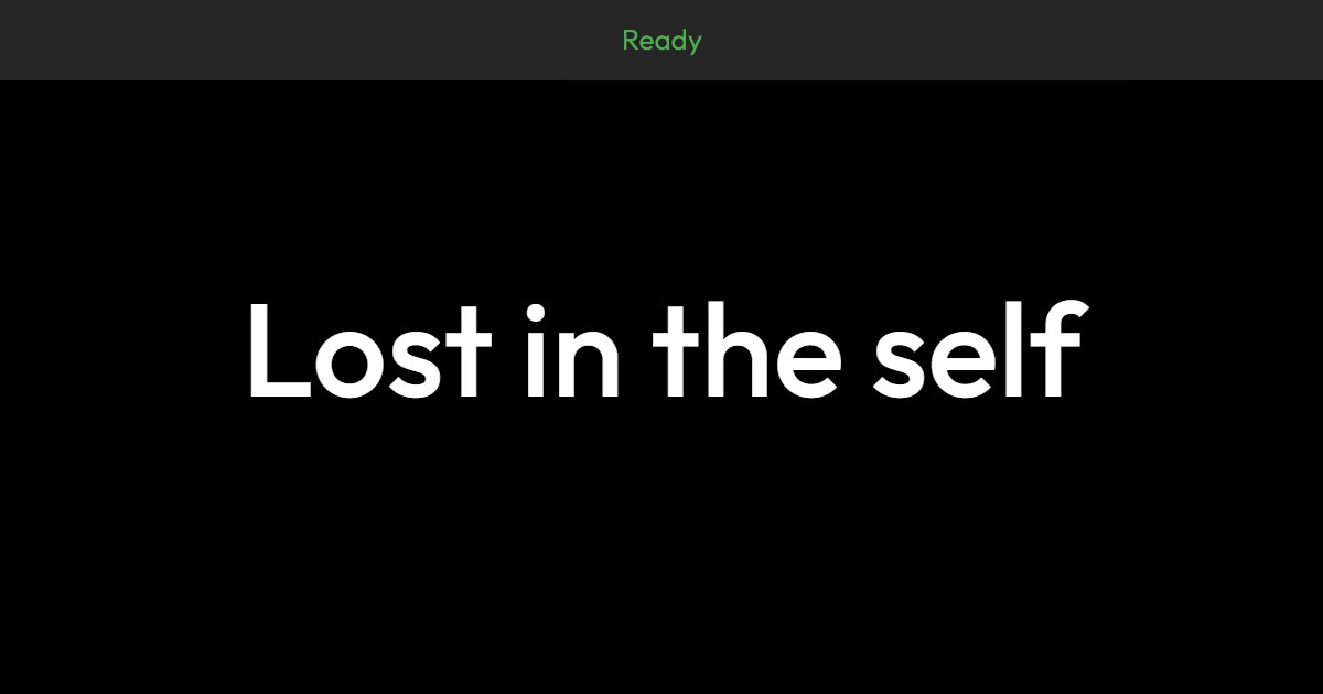 blender233a's tweet card. 「Lost in the self」は、ウェブカメラで捉えた日常の10秒間を繰り返し録画・再生しながら、その映像を分析してリアルタイムに音楽を生成するインターネットアート作品である。タイトルはソフィア・コッポラの『Lost in Translation』(2003)を想起させるが、本作が探求するのは異文化間の疎外ではなく、テクノロジーとの関係における自己の喪失と再発見である。 作品の中核をな...