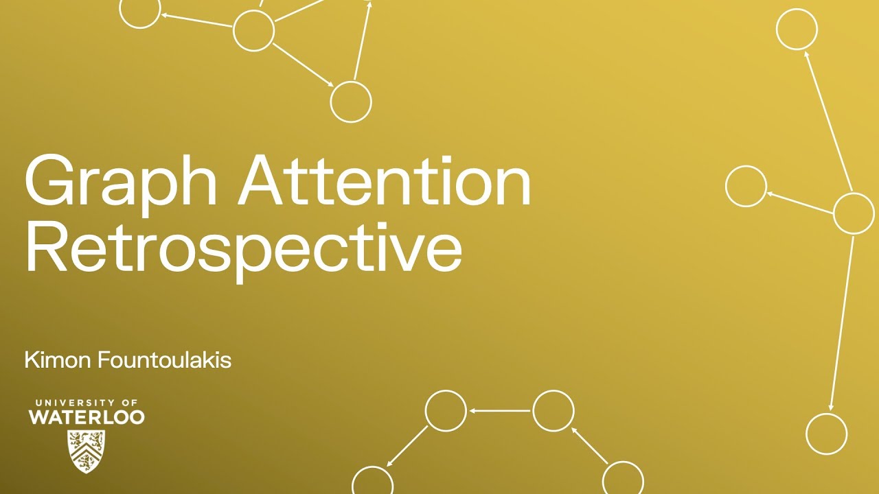 HannesStaerk's tweet card. Graph Attention Retrospective | Kimon Fountoulakis