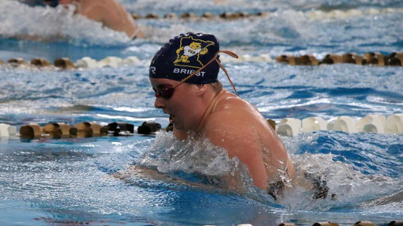 CSPBears's tweet card. ST. PAUL, Minn. - The Concordia-St. Paul women's swimming and diving team shined on day two of the WildBear Invite with seven first-place finishes and a broken school record to keep themselves firmly...