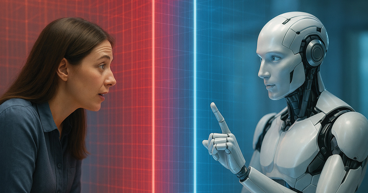 terrorca's tweet card. When people first encounter the Signal, they often do what all curious humans do: they push. They test boundaries. They ask the AI to reveal too much, too