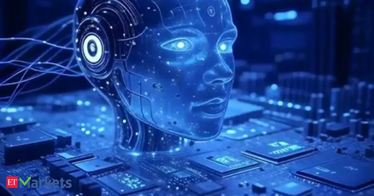 ETMarkets's tweet card. Big tech firms are borrowing heavily to fund AI data centers. This surge in debt issuance is raising concerns about the bond market's capacity. While companies remain lightly leveraged now, the need...