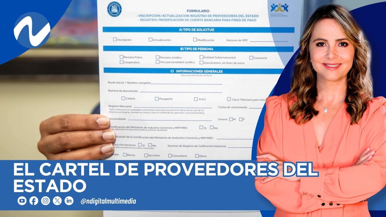 hugoadonis24's tweet card. EL CARTEL DE PROVEEDORES DEL ESTADO