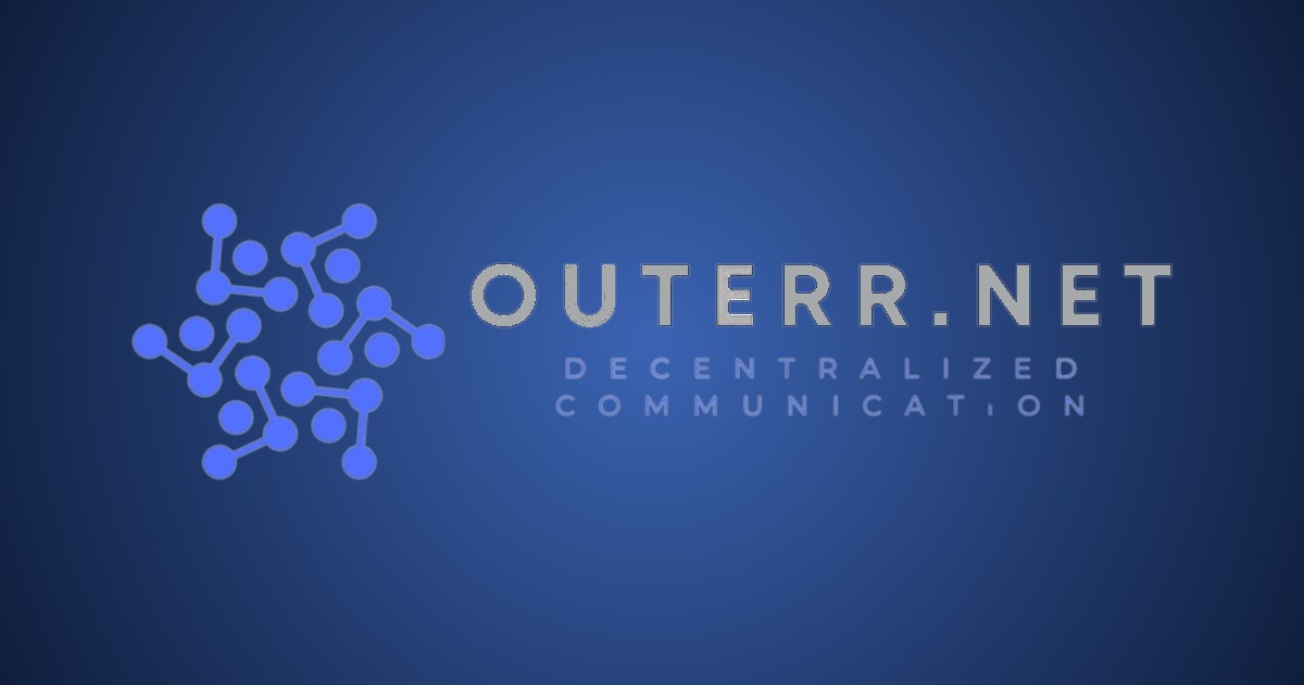 2011willbebest's tweet card. Outerrnet’s decentralized cloud & super‑app marketplace lets you own your data, discover and share apps, and join a community for digital freedom.