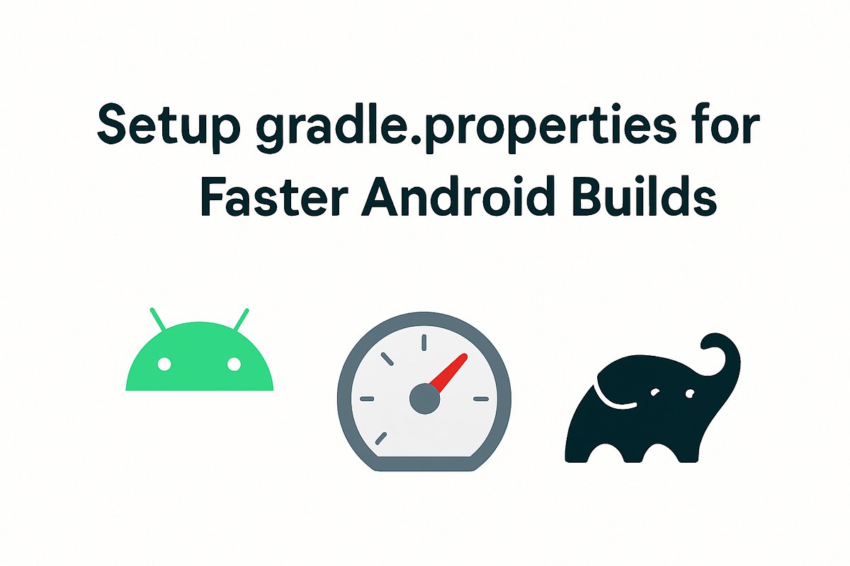 nicolaou_nicos's tweet card. In this article, we’ll take a quick look at the gradle.properties file — what it is and how it’s used, how you can configure it, and why…