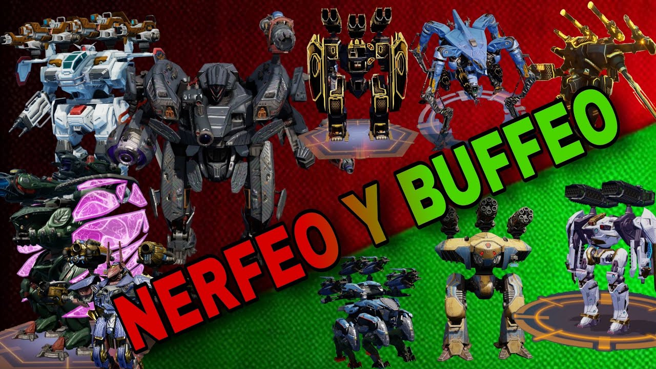 Turb0commander's tweet card. NUEVOS CAMBIOS DE BALANCE‼️| LISTA COMPLETA DE CAMBIOS DE BALANCE |...