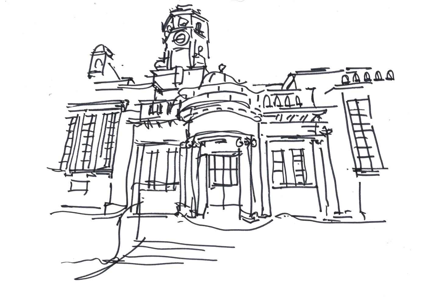 unit3_design's tweet card. Unit3 have been working with Cunard Construction and Moose Coffee on an exciting new project at the former Carnegie Library, where the Grade II Listed