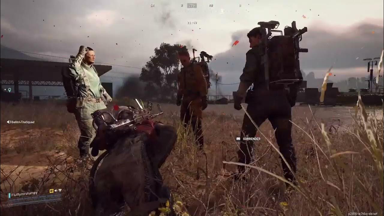 FluffyMrStumpy's tweet card. Arc Raiders Comp 1