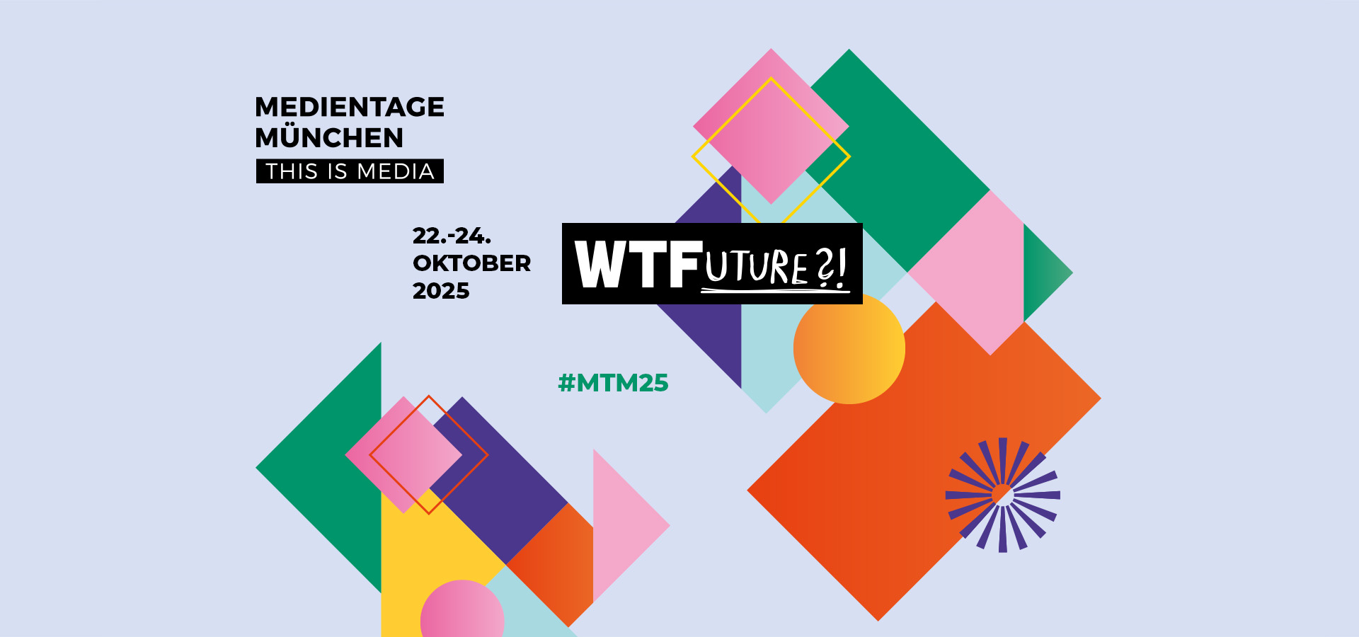 OpenPodcastDev's tweet card. Die MEDIENTAGE MÜNCHEN 2025 finden von 22. bis 24. statt. Drei Konferenztage mit über 100 Sessions, Keynotes und exklusiven Masterclasses.