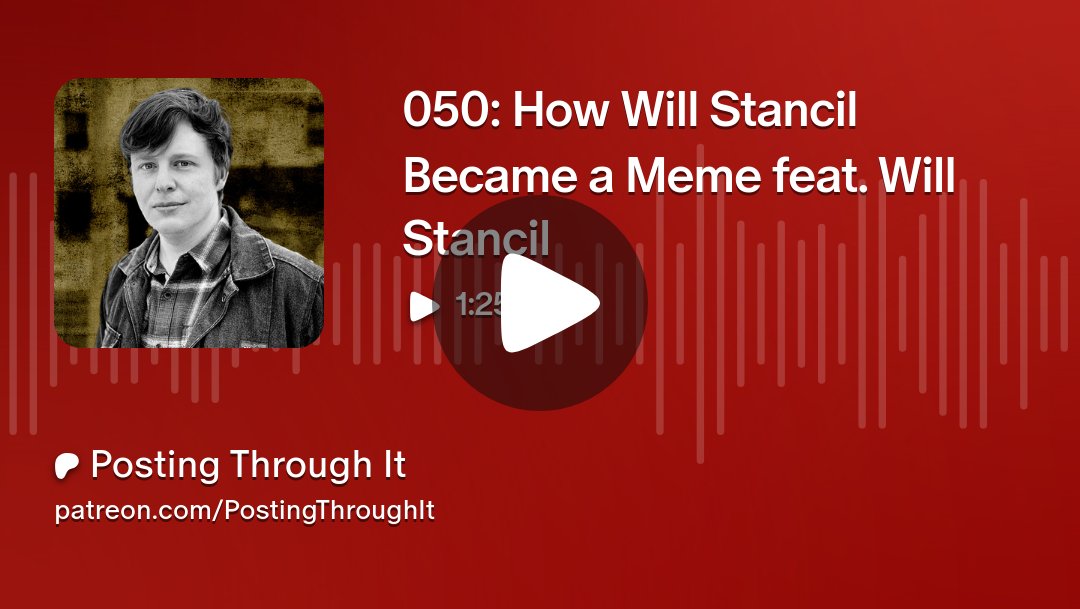 jaredlholt's tweet card. Get more from Posting Through It on Patreon